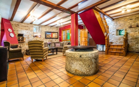 The old mill is now a wonderful holiday home