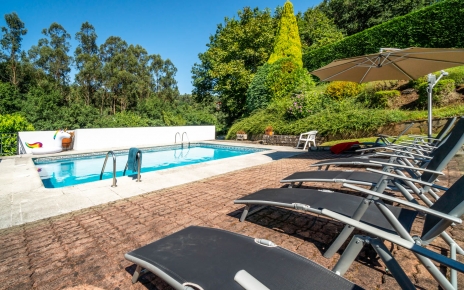 Privacy in this lush location