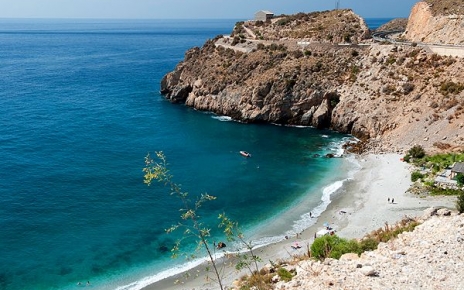 One our favorite local beaches, La Rijana