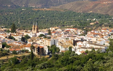 Orgiva market town is a 15-minute walk