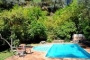 Piscina privada y naranjos