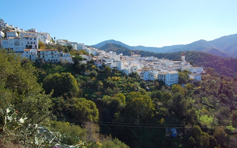Genalguacil village, a beautiful location