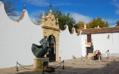 Ronda has the oldest bullring; over 220 years old
