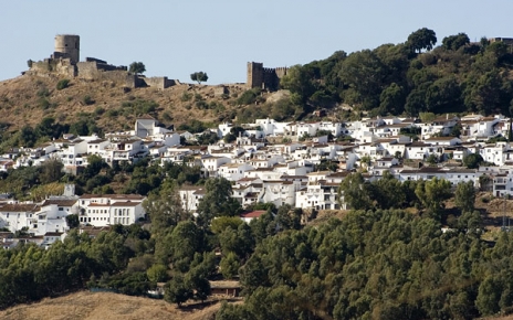 View of Jimena village, 30 mins from the coast