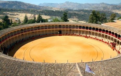 Famous Ronda bullring