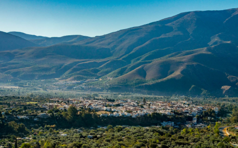 Tu valle se encuentra a 4 minutos en coche de Órgiva