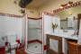 Bathroom with walk-in shower