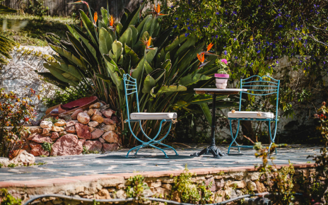 Otra zona con terraza