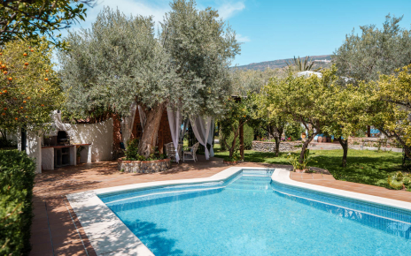 Tu casita está a solo unos metros de la piscina