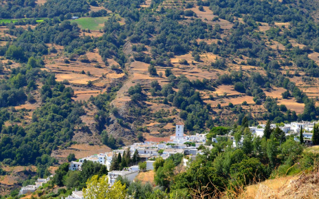 Los pueblos de la alta Alpujarra a 25 min en coche