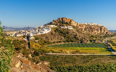 Las playas y pueblo de Salobreña a 30 min en coche