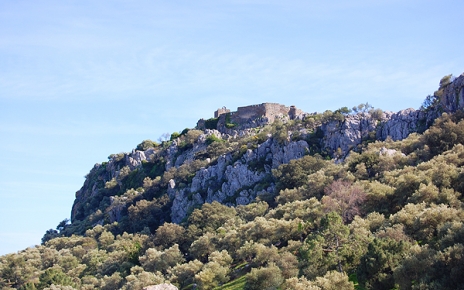 Gaucin Castle