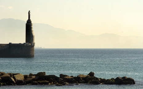 Tarifa is just over an hour away