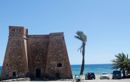 Mojacar: pueblo and playa
